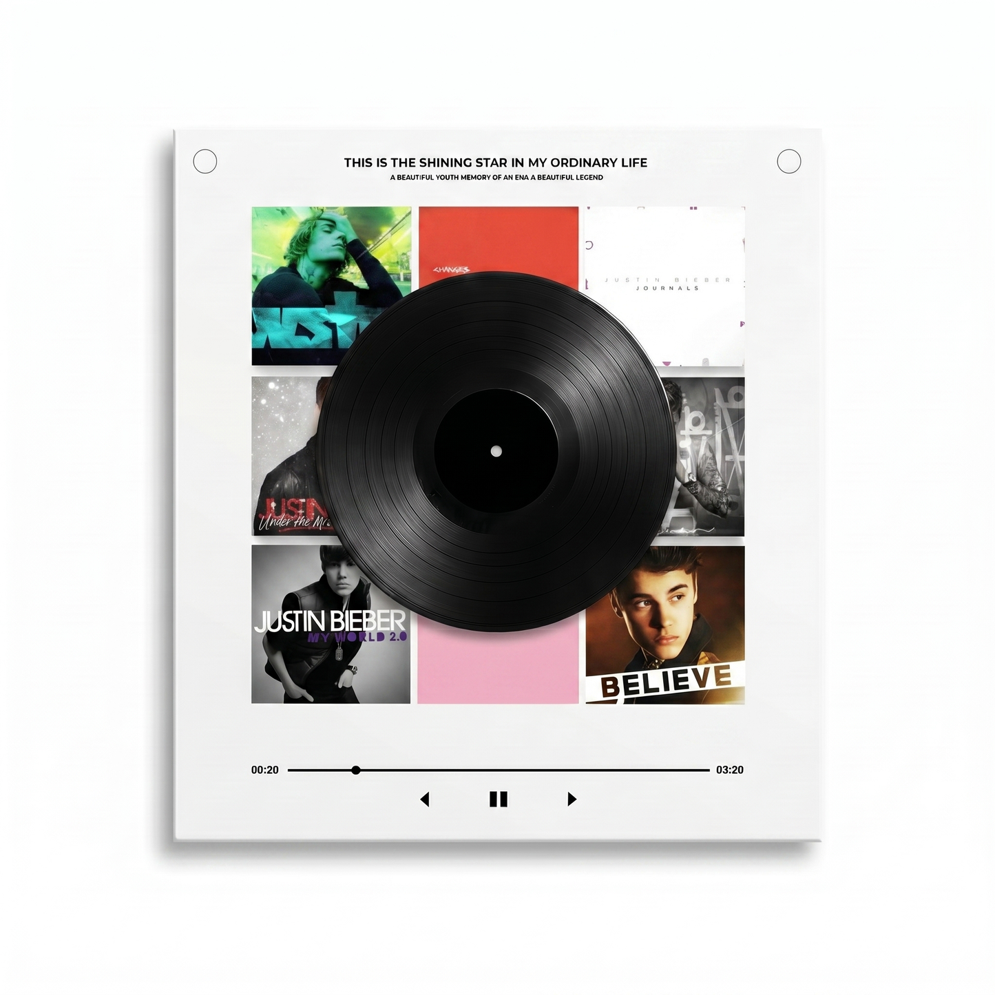 Magzy Magnetic Music Box