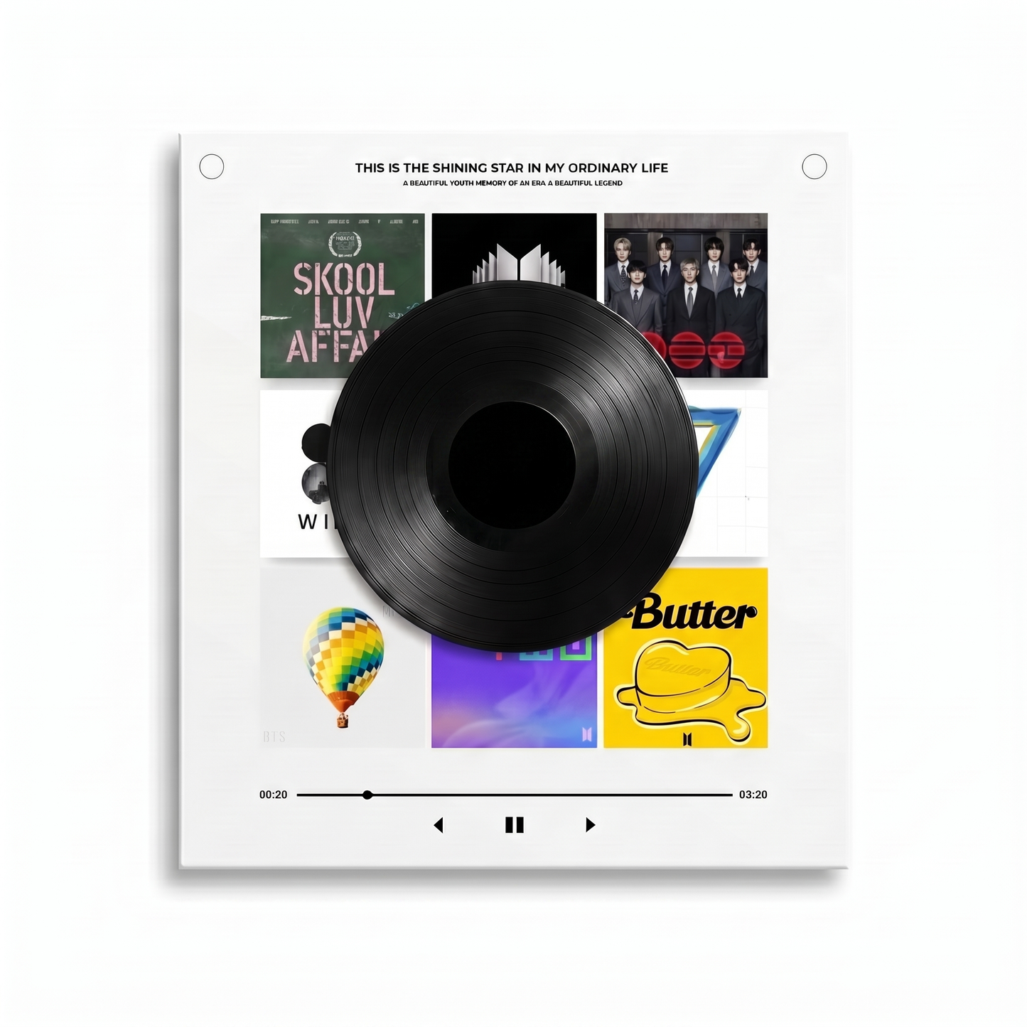 Magzy Magnetic Music Box